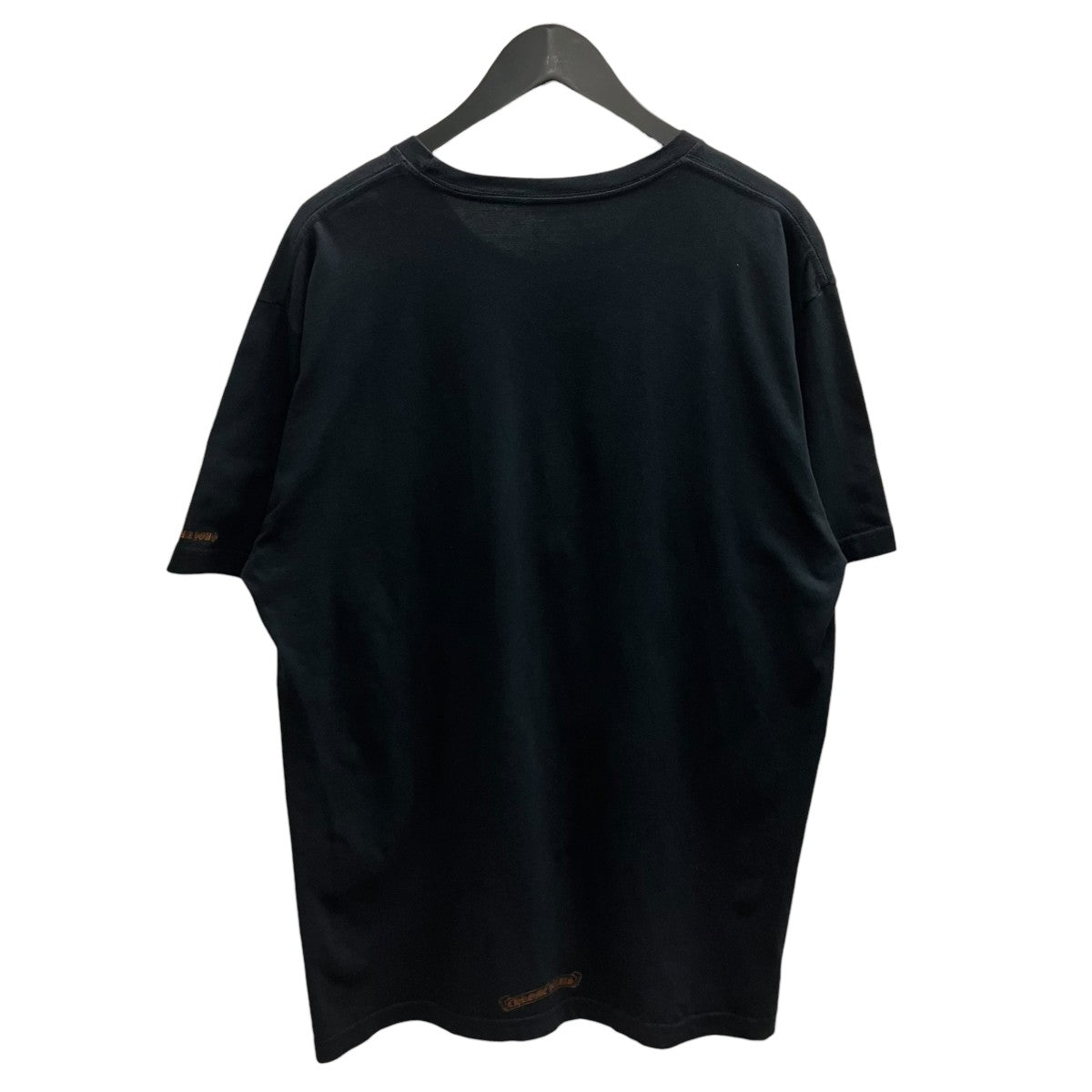 CHROME HEARTS オールドイングリッシュネックロゴTシャツ 古着・中古-3枚目のアイテム画像