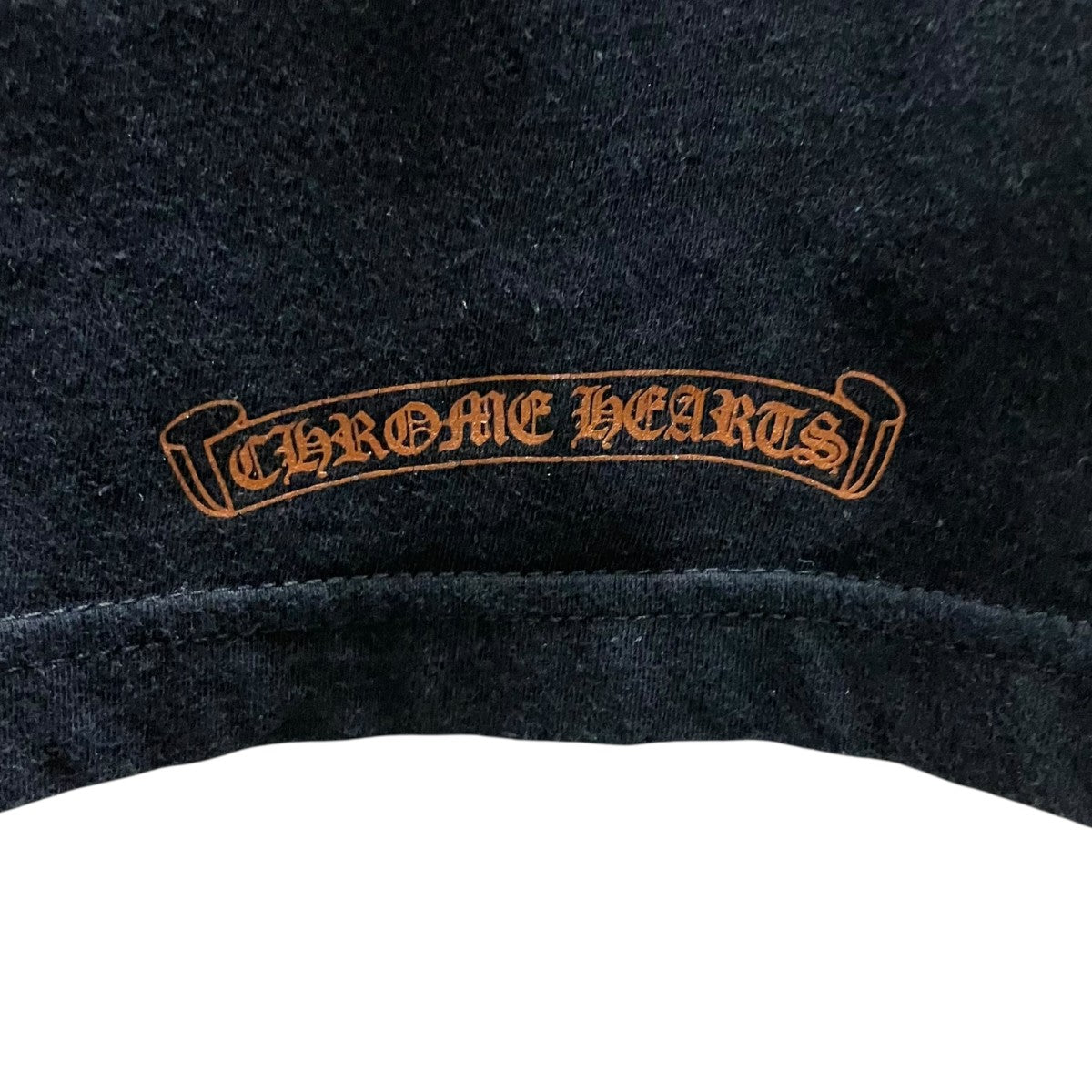 CHROME HEARTS オールドイングリッシュネックロゴTシャツ 古着・中古-6枚目のアイテム画像