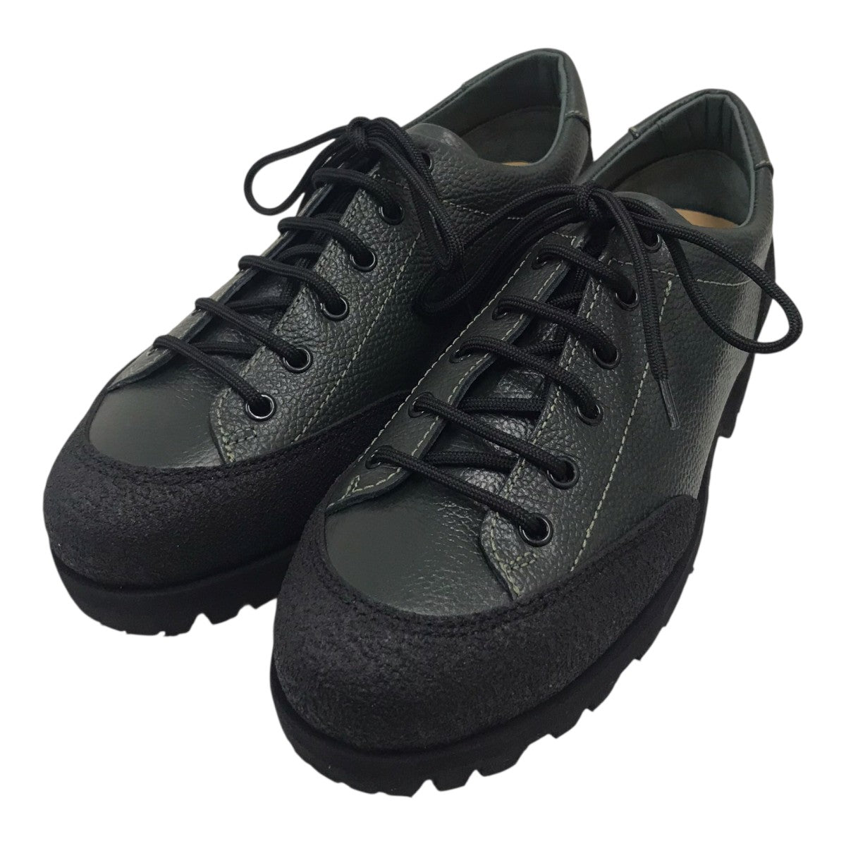 PARABOOT×OBEY MONTANAローカットスニーカー 古着・中古-1枚目のアイテム画像
