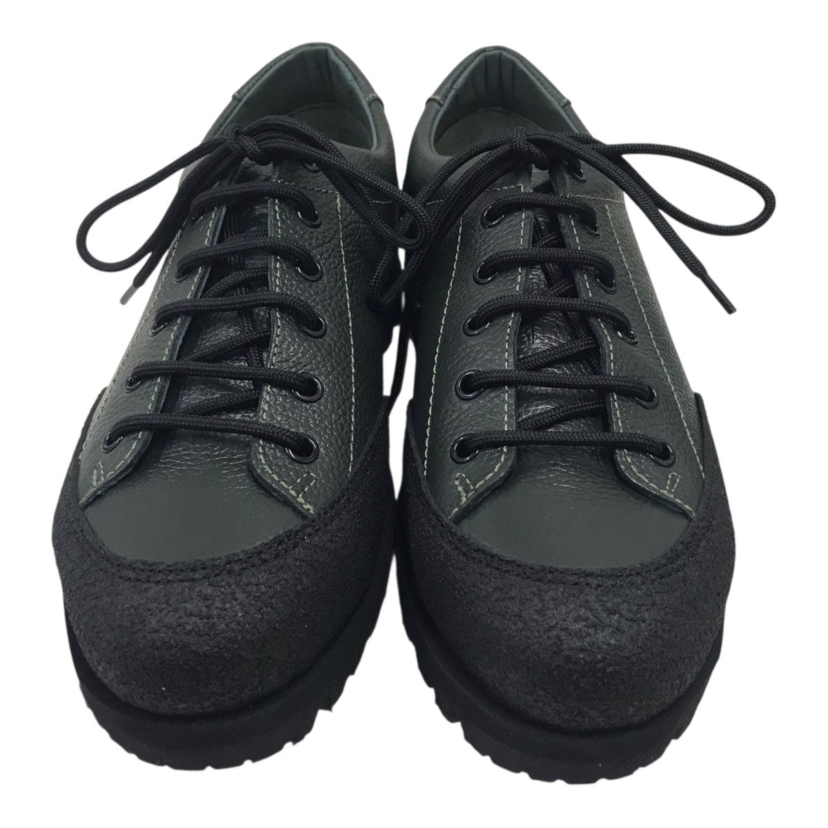 PARABOOT×OBEY MONTANAローカットスニーカー 古着・中古-2枚目のアイテム画像
