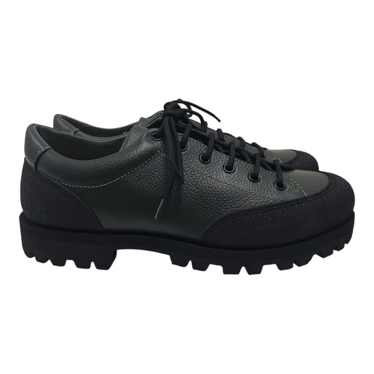 PARABOOT×OBEY MONTANAローカットスニーカー 古着・中古-3枚目のアイテム画像