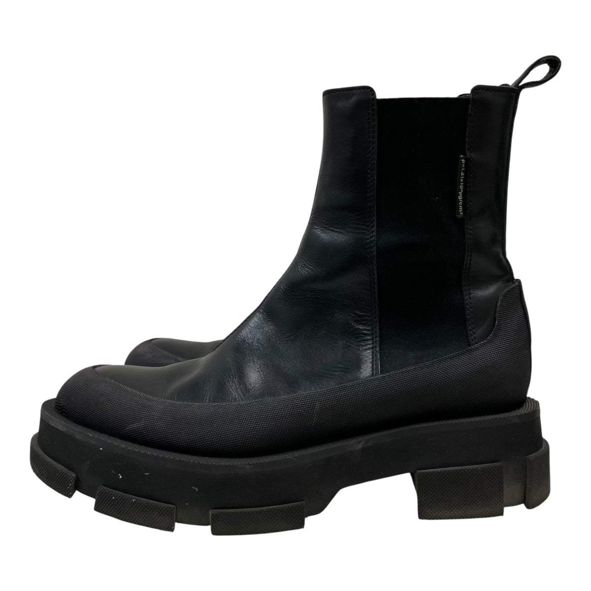 【極美品】both GAO サイドゴア ブーツ 36 (22.5-23) ボース Both(ボース) GAO PLATFORM CHELSEA-BLACKサイドゴアブーツ ブラック