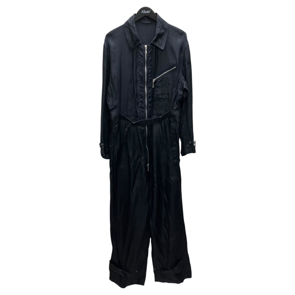 Motivmfg ジップジャンプスーツ 古着・中古-1枚目のアイテム画像