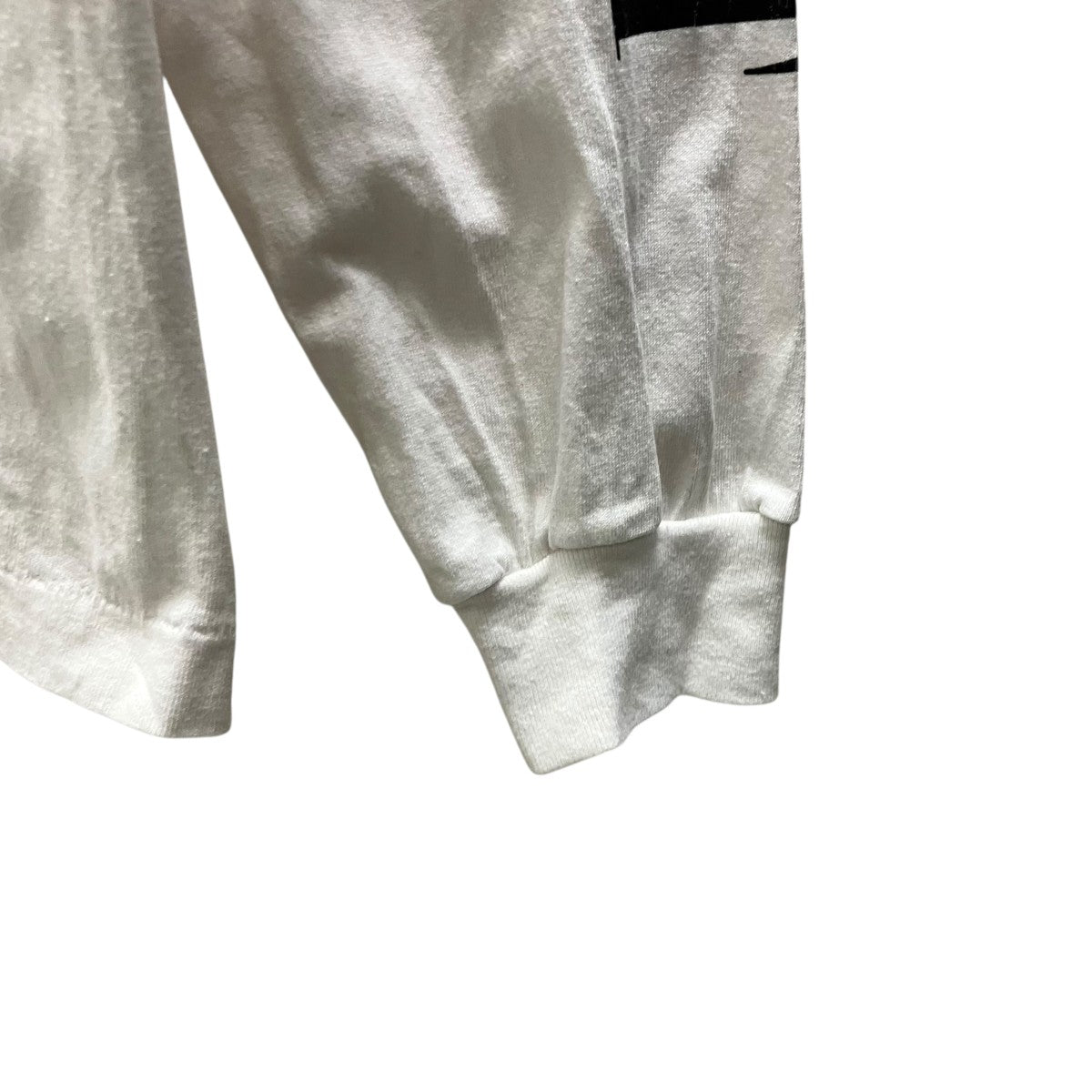 SAINT MICHAEL LS TEE VLONE WHITE プリントロングスリーブカットソー 古着・中古-4枚目のアイテム画像