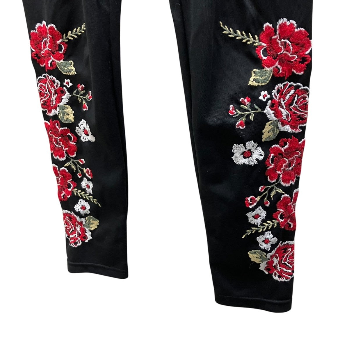 COMME des GARCONS HOMME PLUS フローラル刺繍 レギンス 古着・中古-5枚目のアイテム画像