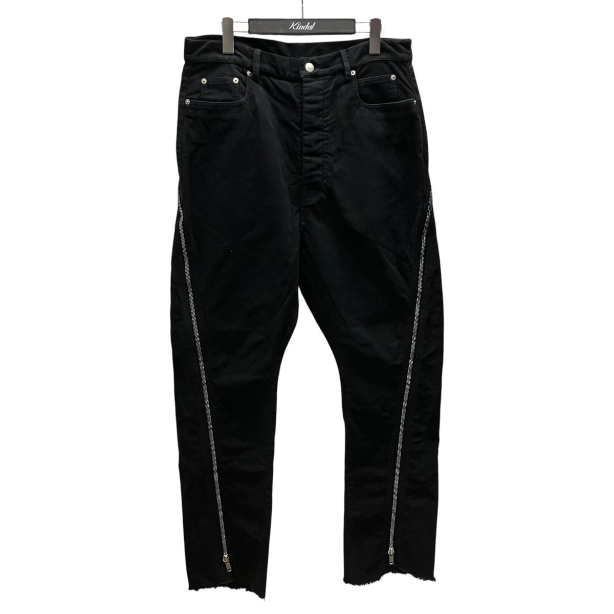 RICK OWENS TB BOLAN BANANA BLACKボランバナナ ジップパンツ 古着・中古-1枚目のアイテム画像