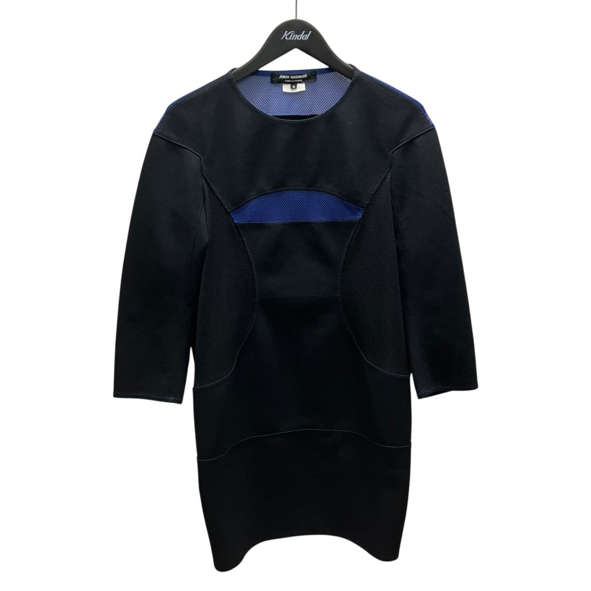 JUNYA WATANABE CDG 切替パターンロングカットソー 古着・中古-1枚目のアイテム画像