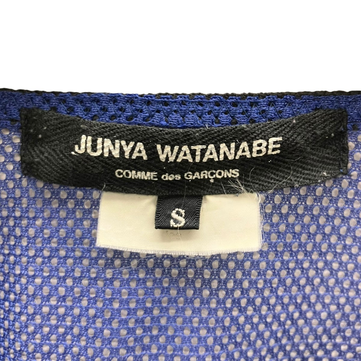 JUNYA WATANABE CDG 切替パターンロングカットソー 古着・中古-5枚目のアイテム画像