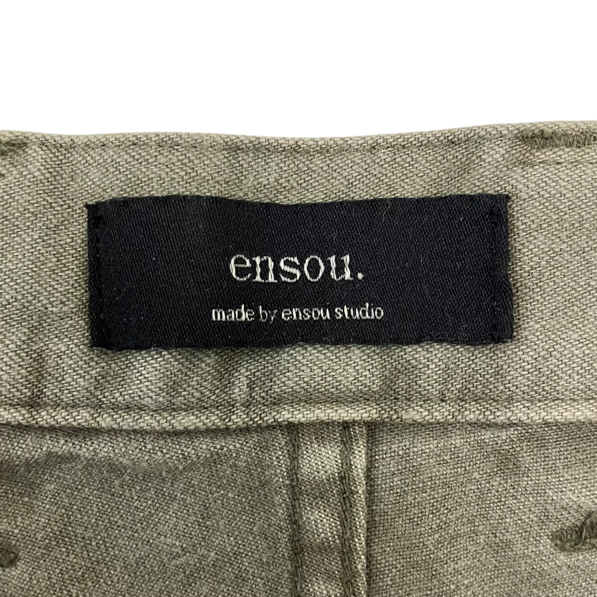 ensou Parachuteパラシュートパンツ 古着・中古-6枚目のアイテム画像