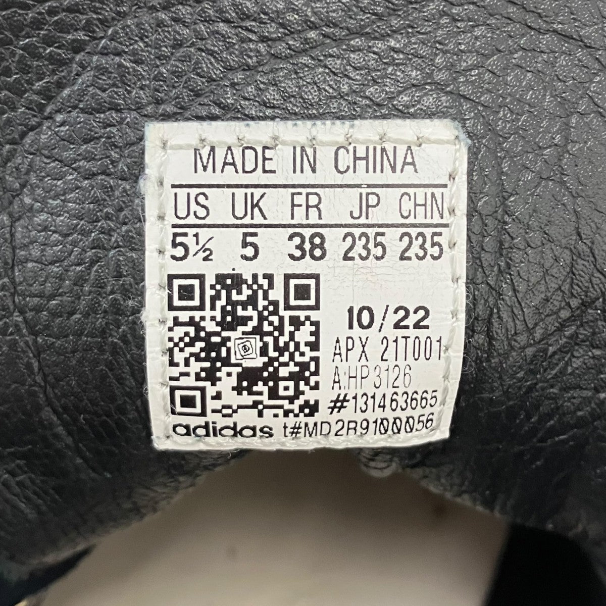 Y-3 ローカットスニーカー 古着・中古-6枚目のアイテム画像