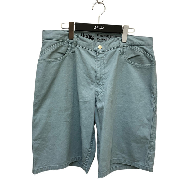 ストア限定 Buffer ショートパンツ サイズ32 ブルー Buffer(バファ) ショートパンツBX31PT001 BX31PT001 スカイブルー