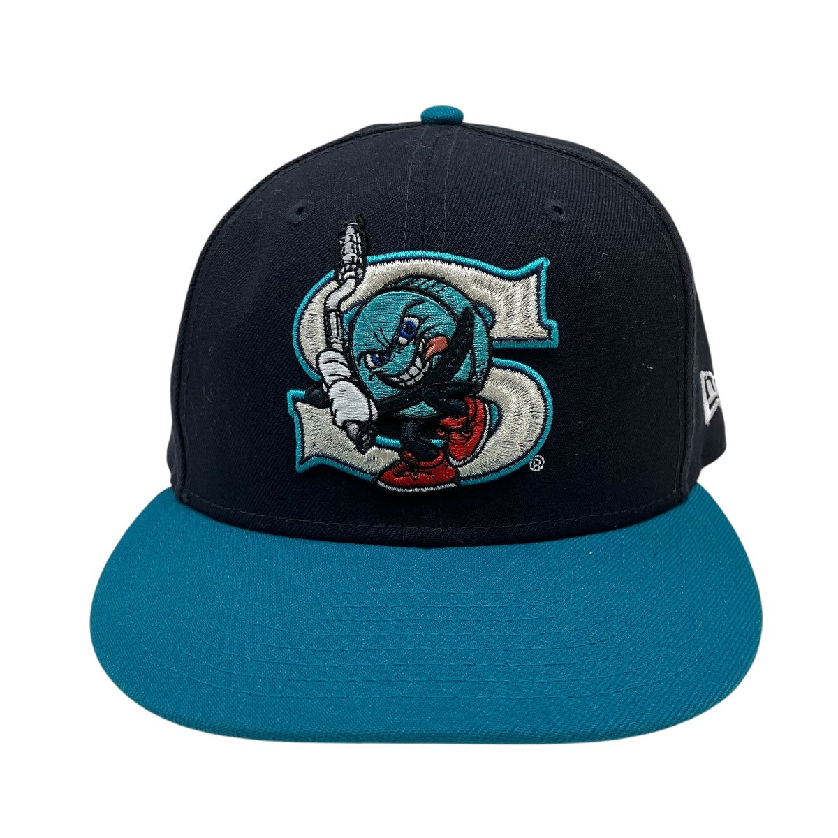 Supreme×New Era×SALEM 26SSキャップ 古着・中古-2枚目のアイテム画像