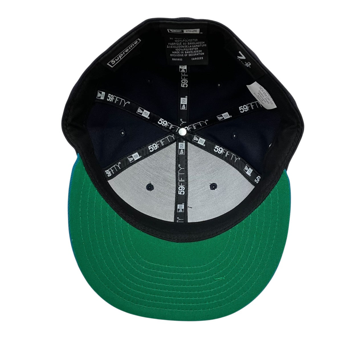 Supreme×New Era×SALEM 26SSキャップ 古着・中古-5枚目のアイテム画像