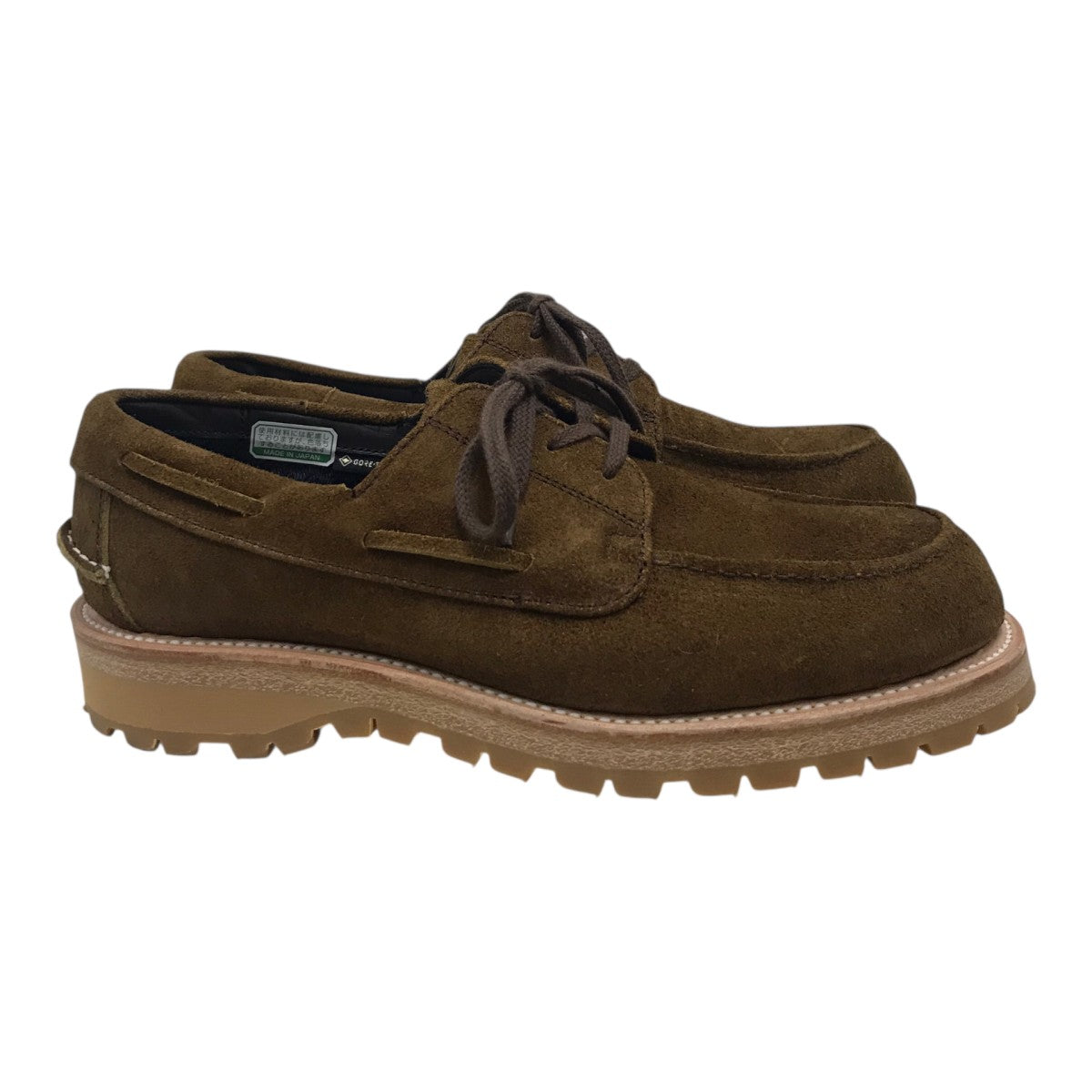 nonnative×REGAL MARINER MOC SHOES COW LEATHER WITH GORE-TEX モックシューズ 古着・中古-3枚目のアイテム画像