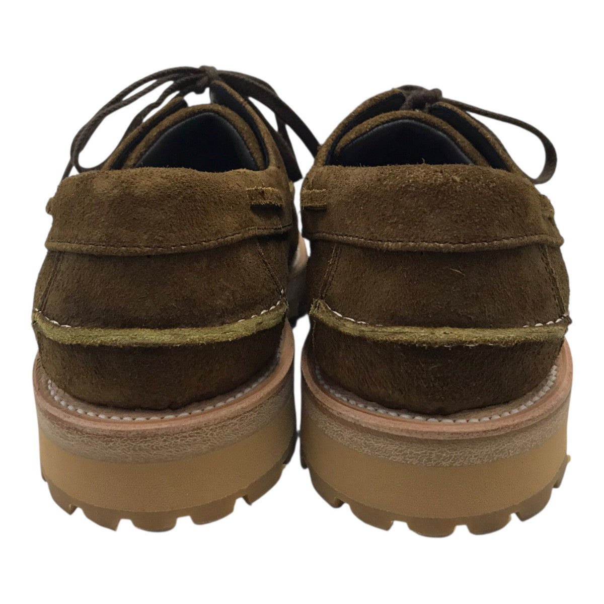 nonnative×REGAL MARINER MOC SHOES COW LEATHER WITH GORE-TEX モックシューズ 古着・中古-4枚目のアイテム画像