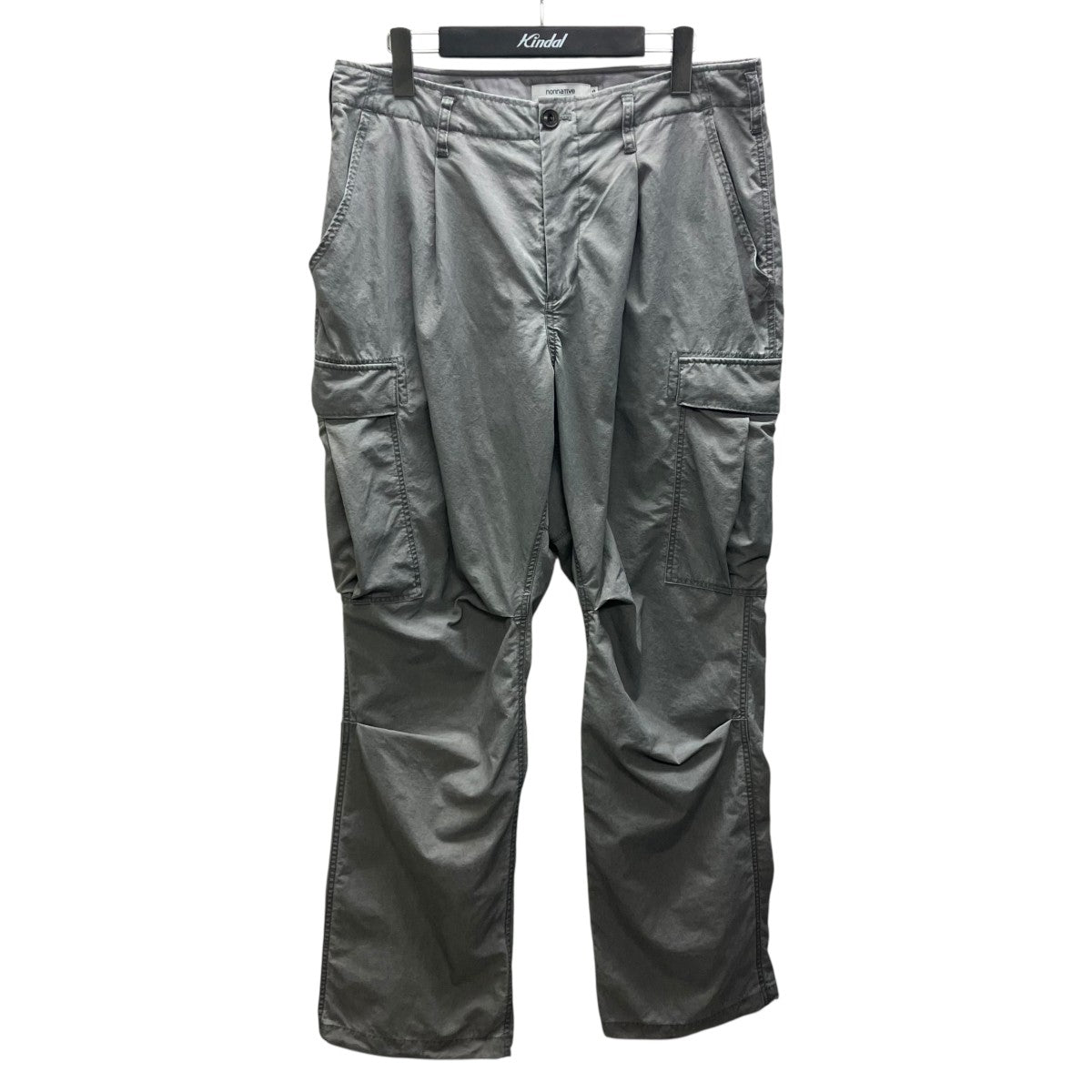 nonnative 26SS TROOPER 6P TROUSERS NYLON OXFORD ナイロンパンツ 古着・中古-1枚目のアイテム画像