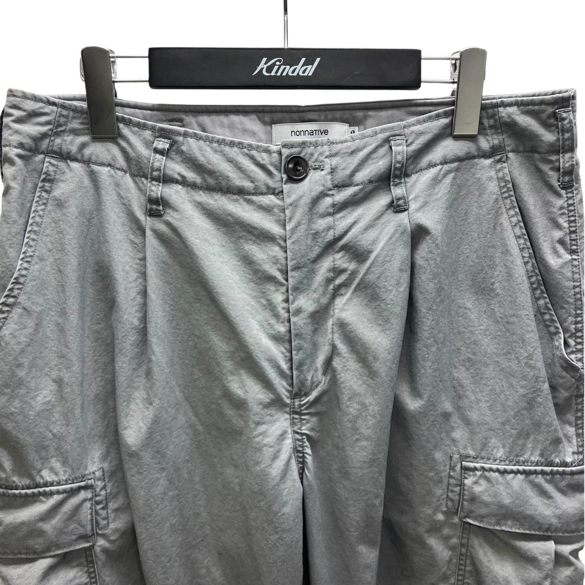 nonnative 26SS TROOPER 6P TROUSERS NYLON OXFORD ナイロンパンツ 古着・中古-2枚目のアイテム画像
