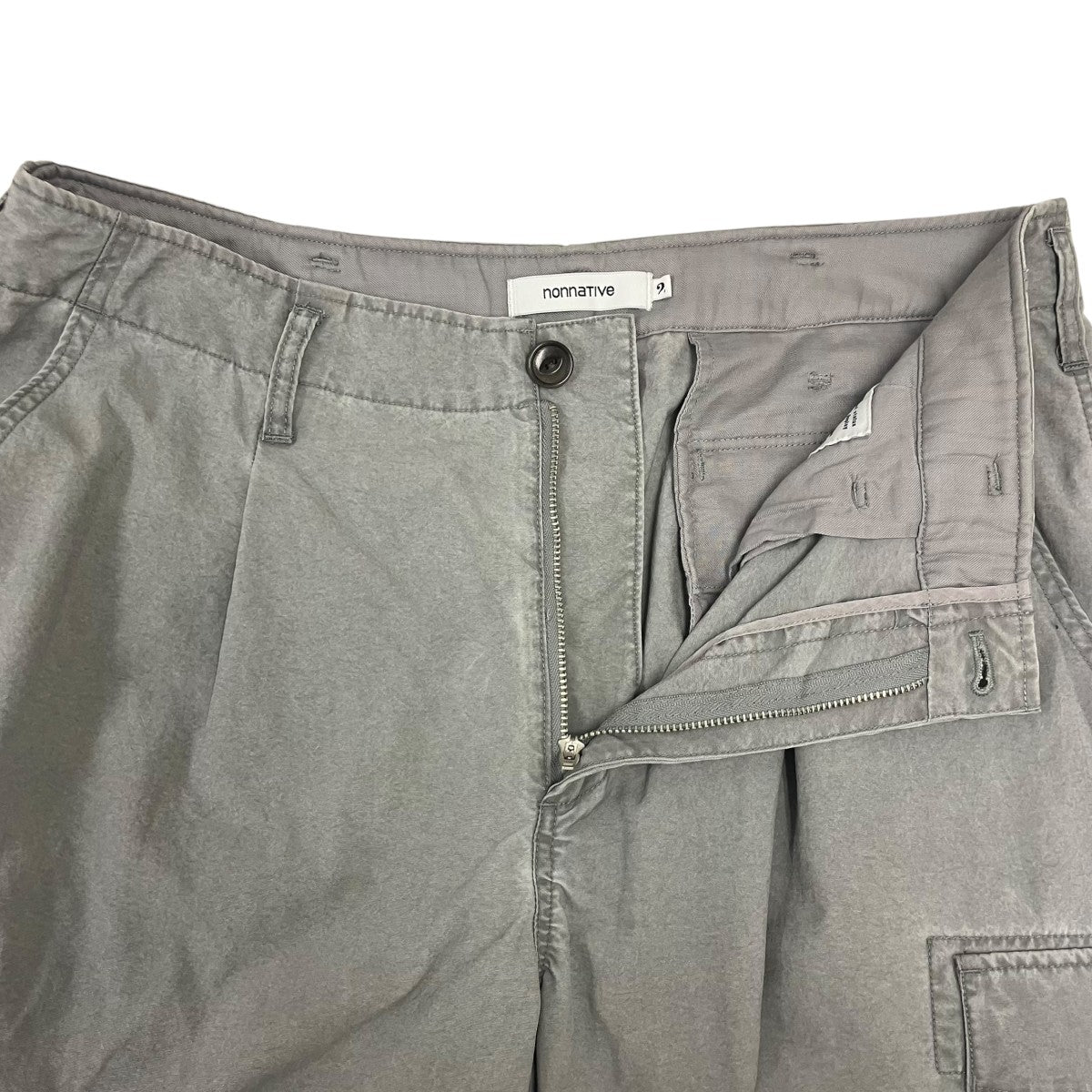 nonnative 26SS TROOPER 6P TROUSERS NYLON OXFORD ナイロンパンツ 古着・中古-5枚目のアイテム画像