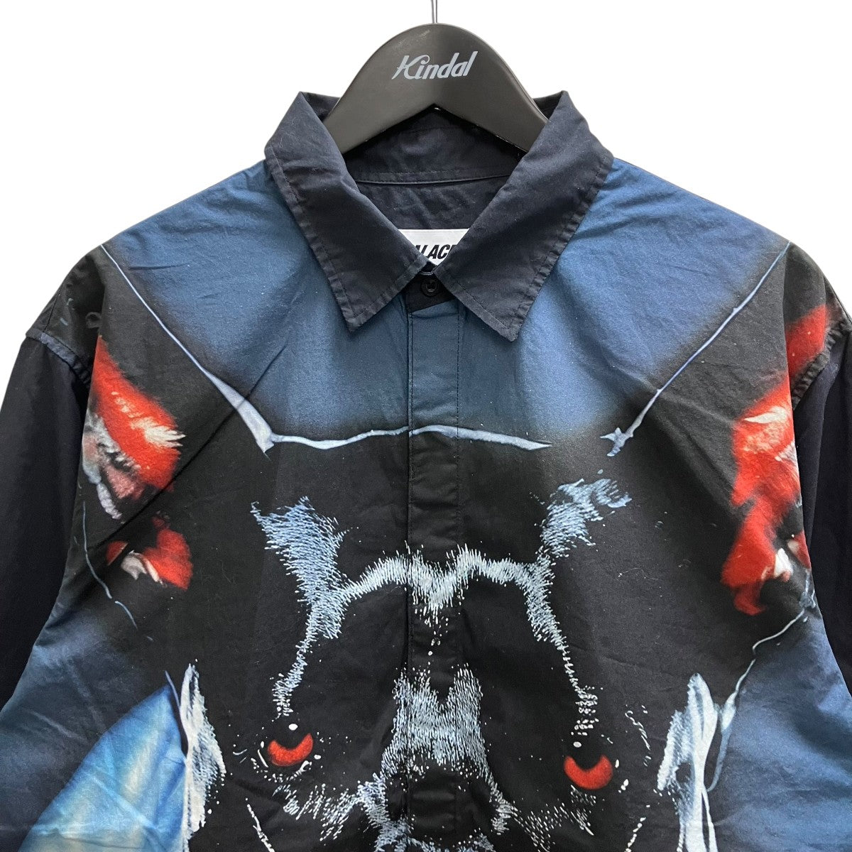 PALACE K-Nein Shirt 長袖シャツ 古着・中古-2枚目のアイテム画像