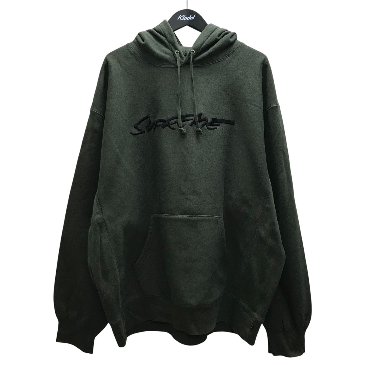 24SSFutara Hooded Sweatshirtロゴ刺繍フーディ