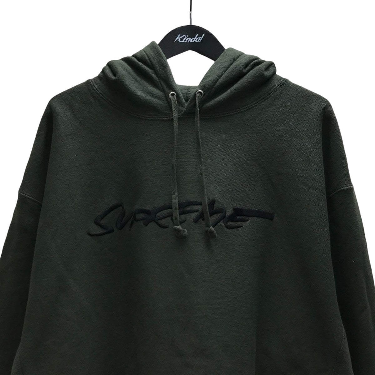 24SSFutara Hooded Sweatshirtロゴ刺繍フーディ