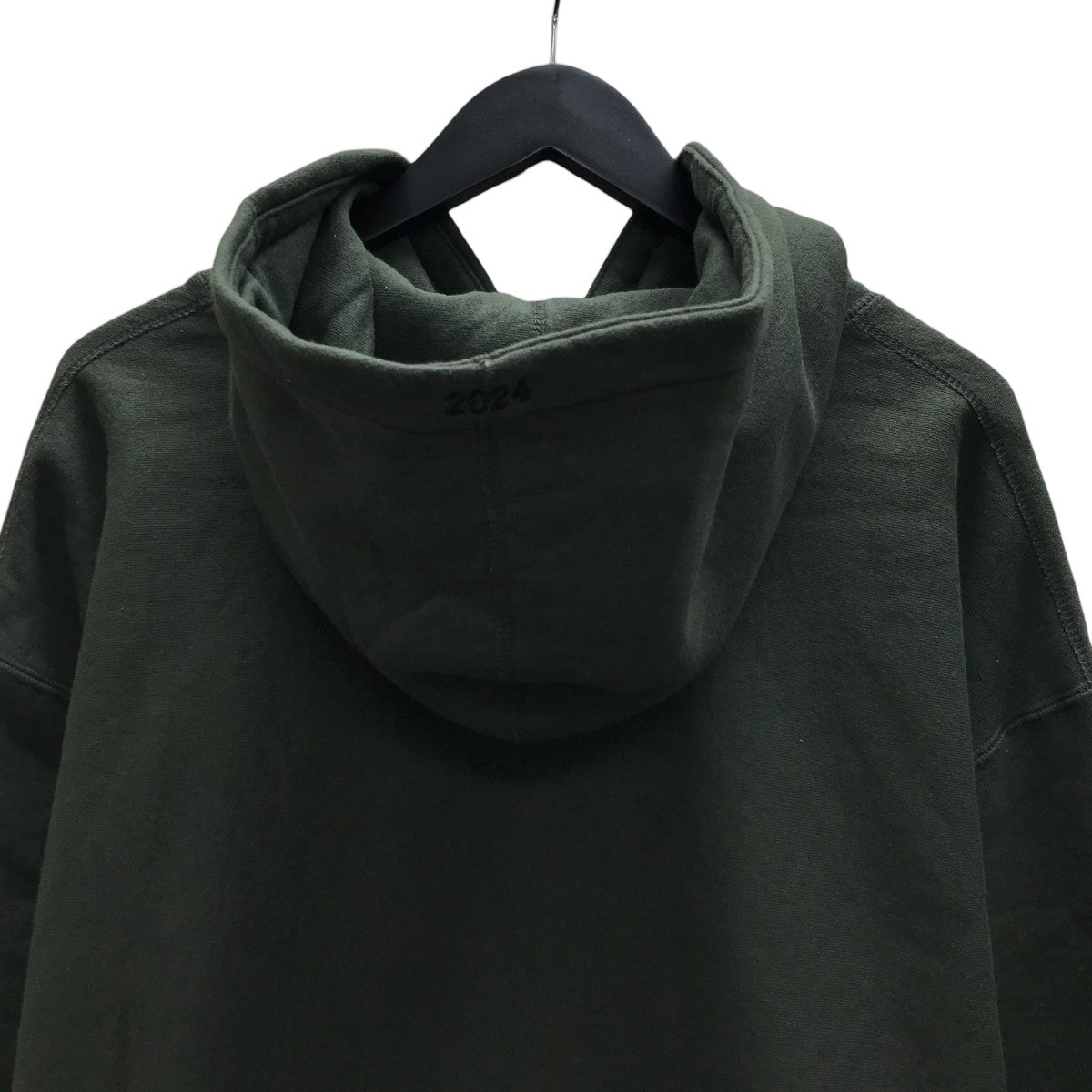 24SSFutara Hooded Sweatshirtロゴ刺繍フーディ