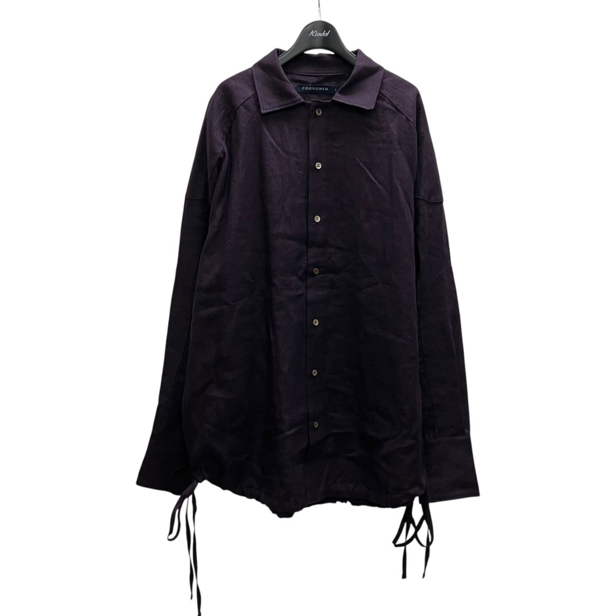 GOALKEEPER LINEN SHIRT 長袖シャツ