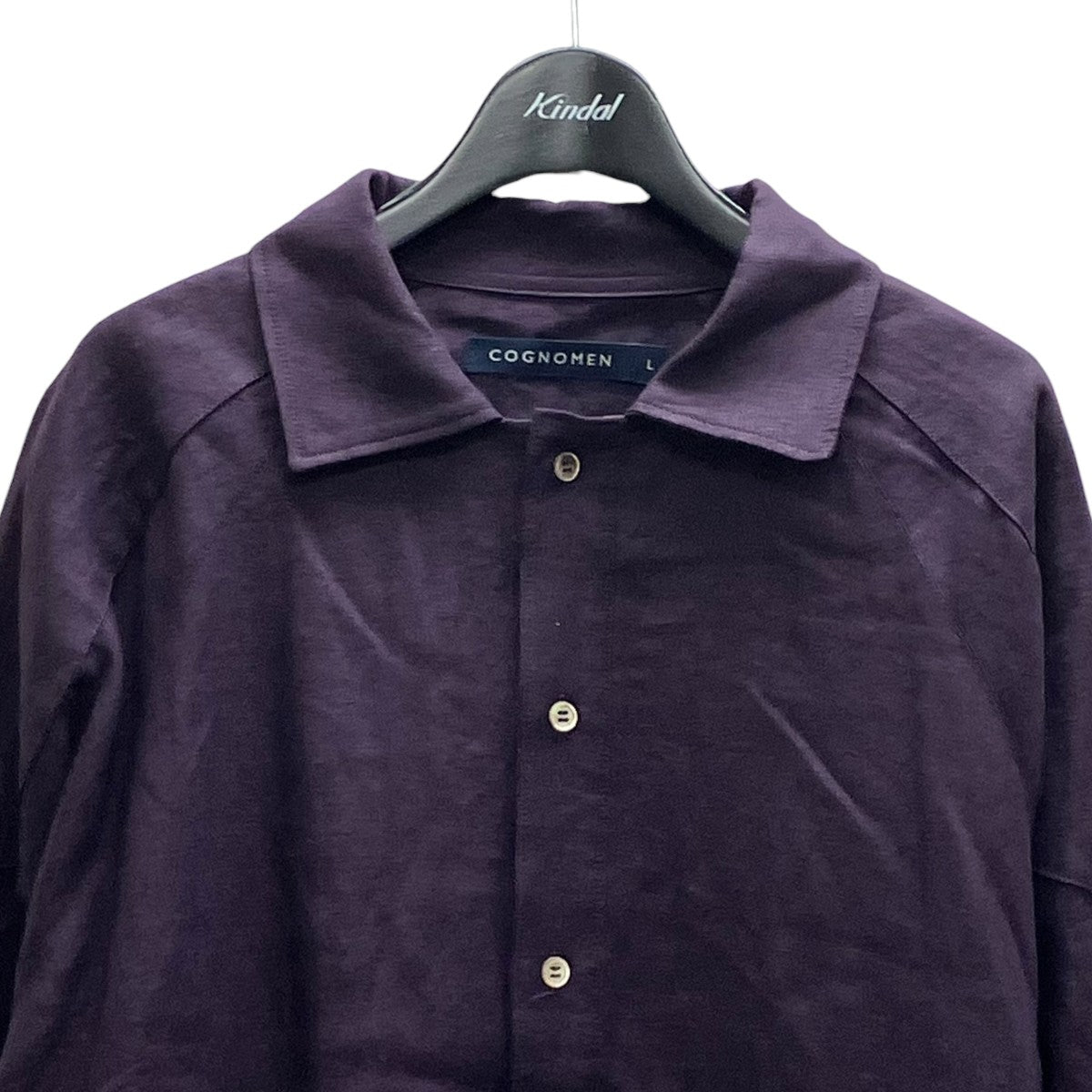 GOALKEEPER LINEN SHIRT 長袖シャツ