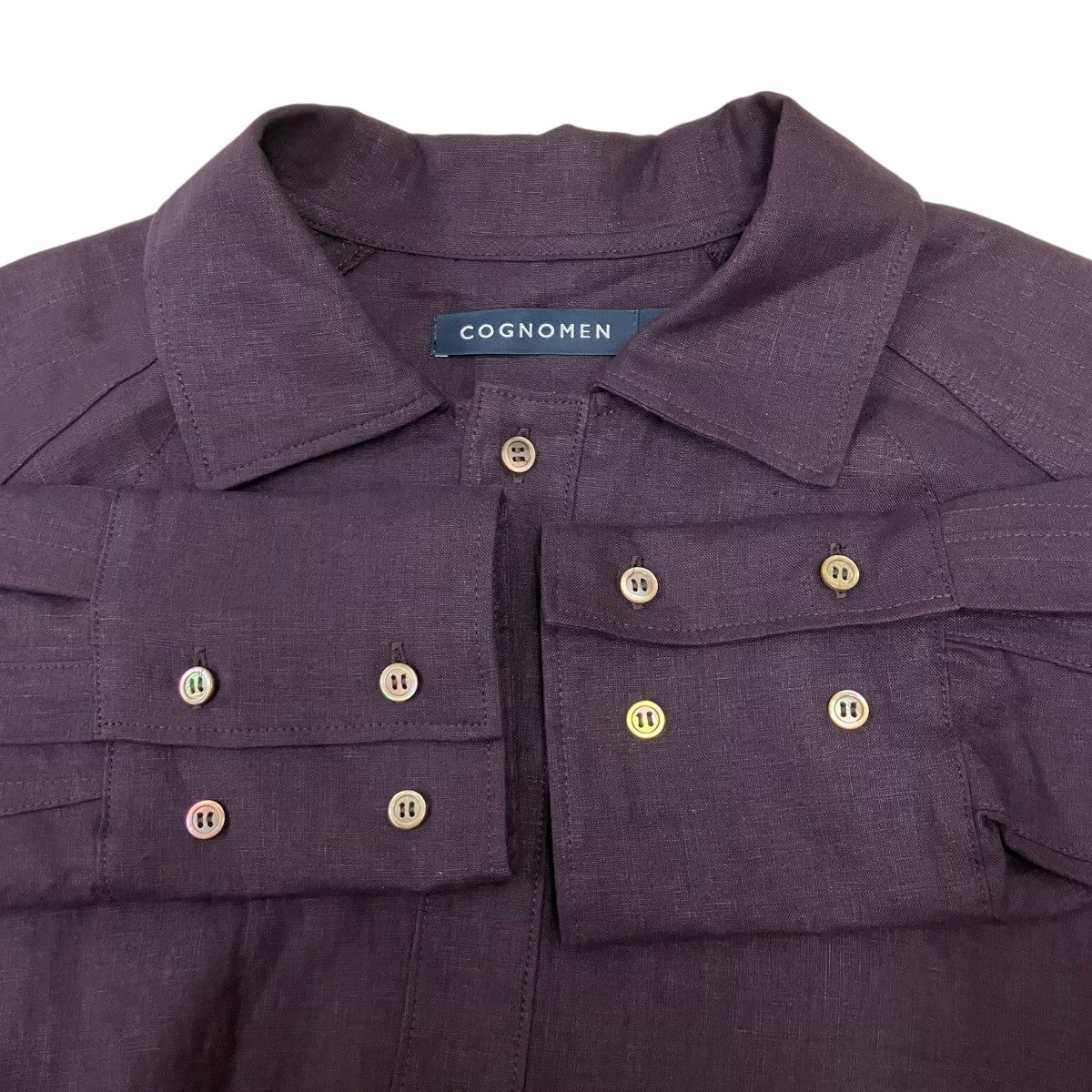 GOALKEEPER LINEN SHIRT 長袖シャツ