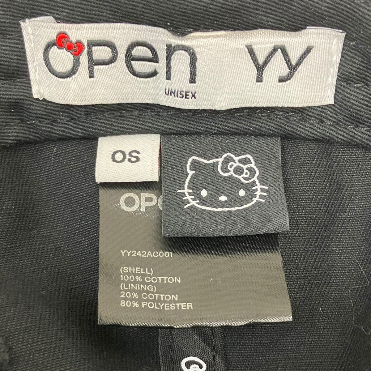 OPEN YY キャップ 古着・中古-7枚目のアイテム画像