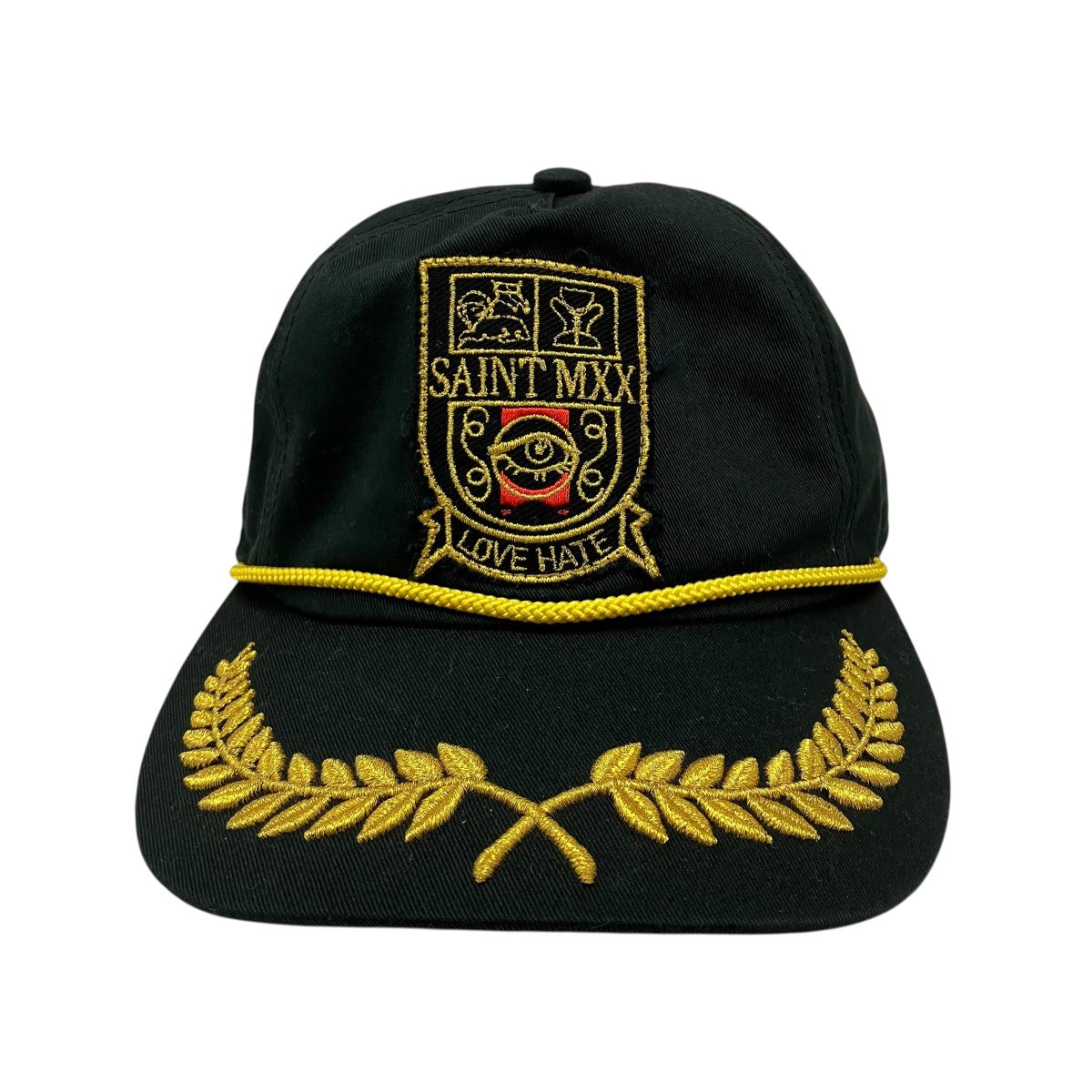 SAINT MICHAEL キャップ 古着・中古-2枚目のアイテム画像