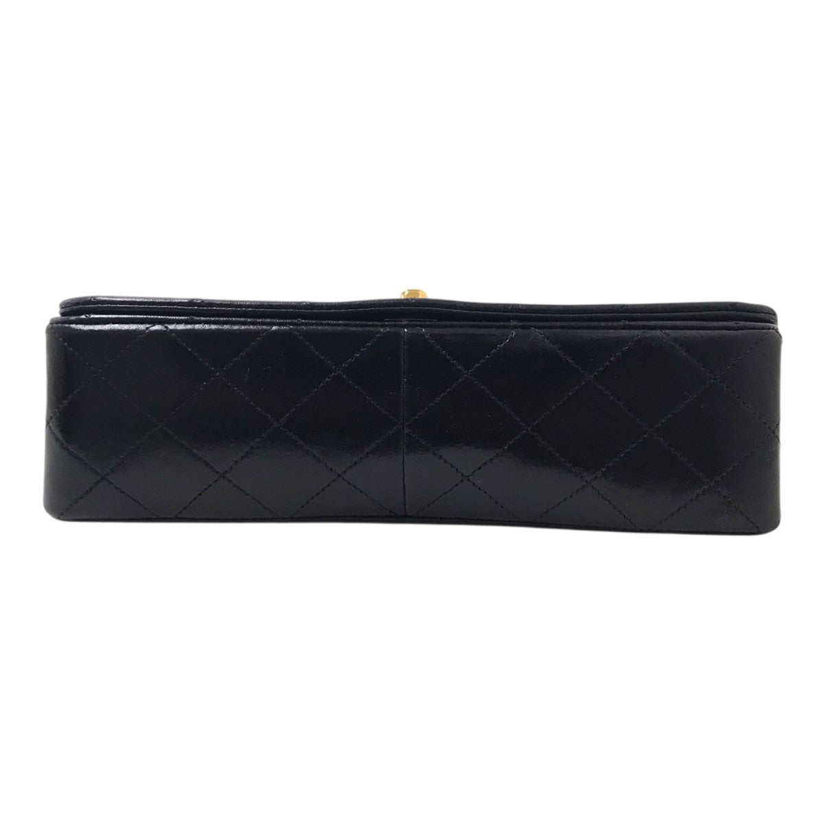 CHANEL 80〜90年代マトラッセ 23 ラムスキン フルフラップ チェーンショルダーバッグ 古着・中古-4枚目のアイテム画像