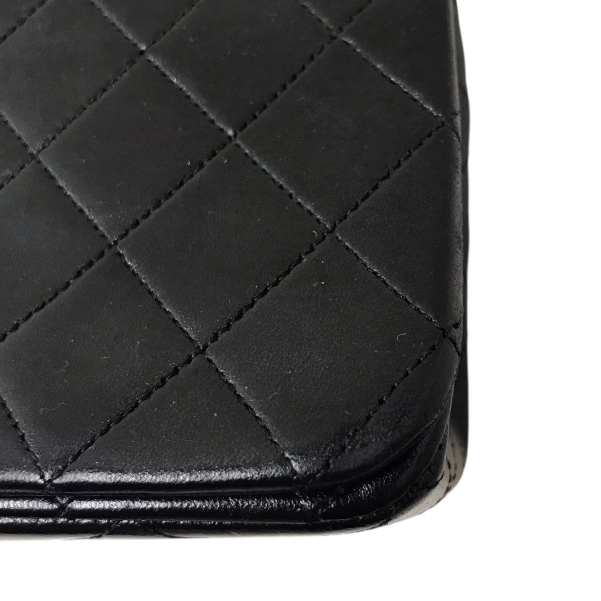 CHANEL 80〜90年代マトラッセ 23 ラムスキン フルフラップ チェーンショルダーバッグ 古着・中古-5枚目のアイテム画像