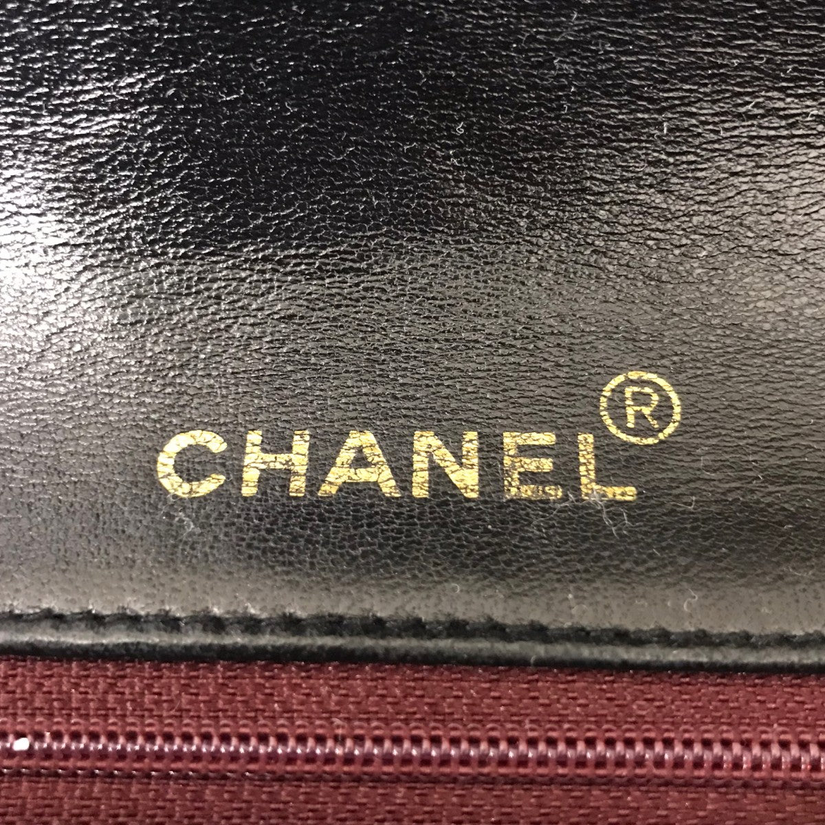 CHANEL 80〜90年代マトラッセ 23 ラムスキン フルフラップ チェーンショルダーバッグ 古着・中古-7枚目のアイテム画像