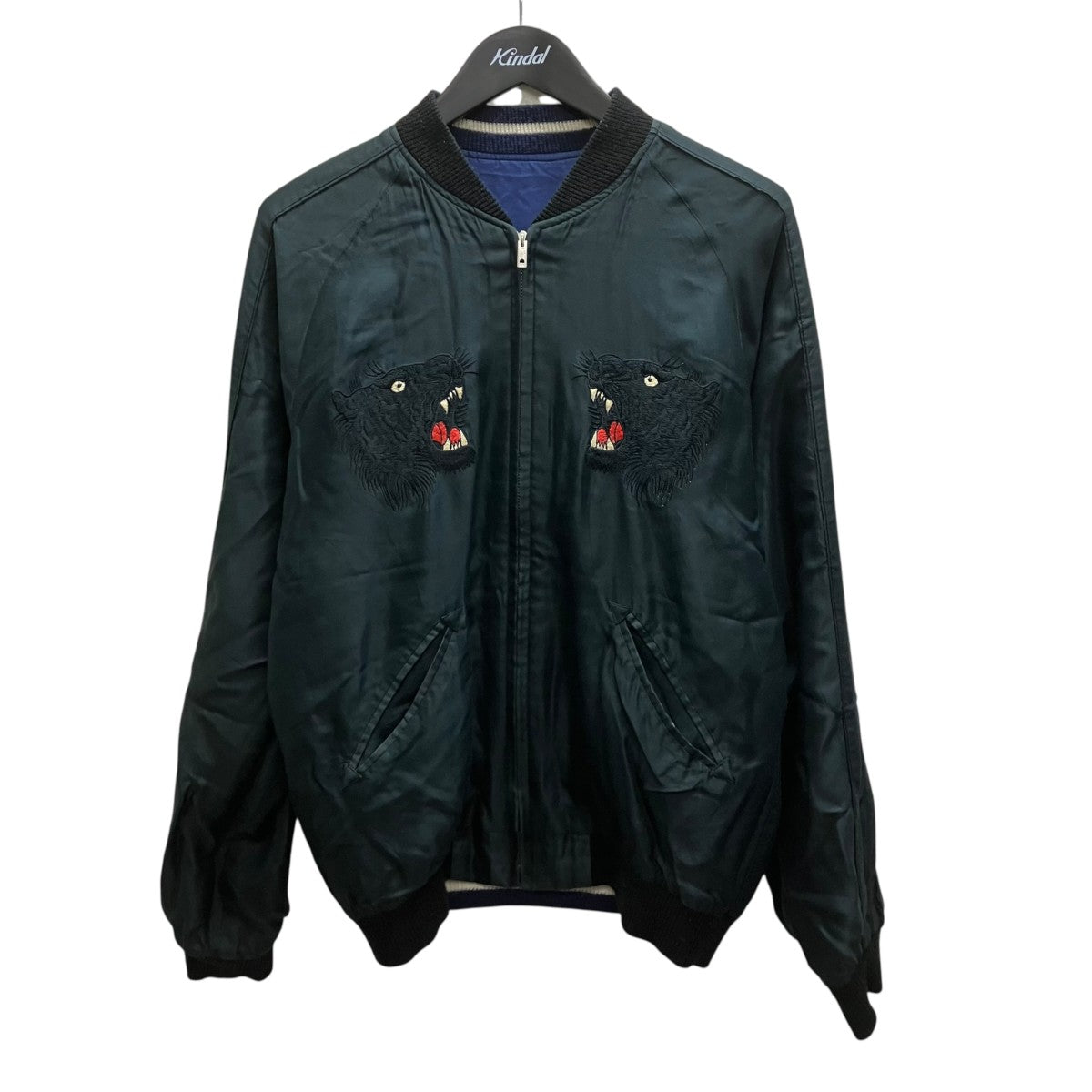 BEAMS リバーシブルジャケット 古着・中古-4枚目のアイテム画像