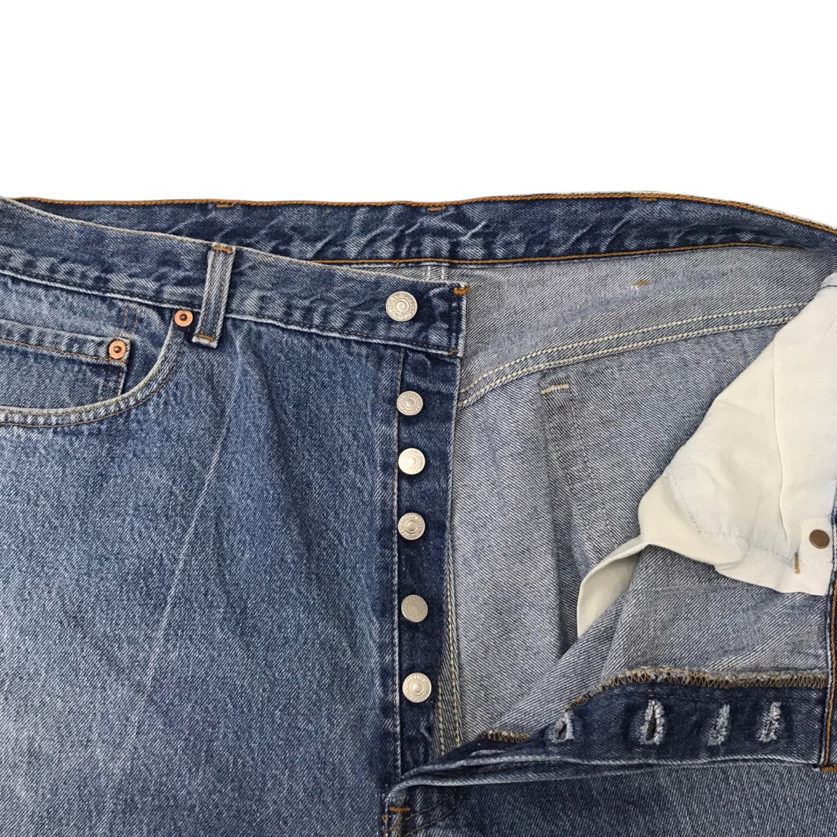 LEVI’S 90S USA製501 デニムパンツ 古着・中古-5枚目のアイテム画像