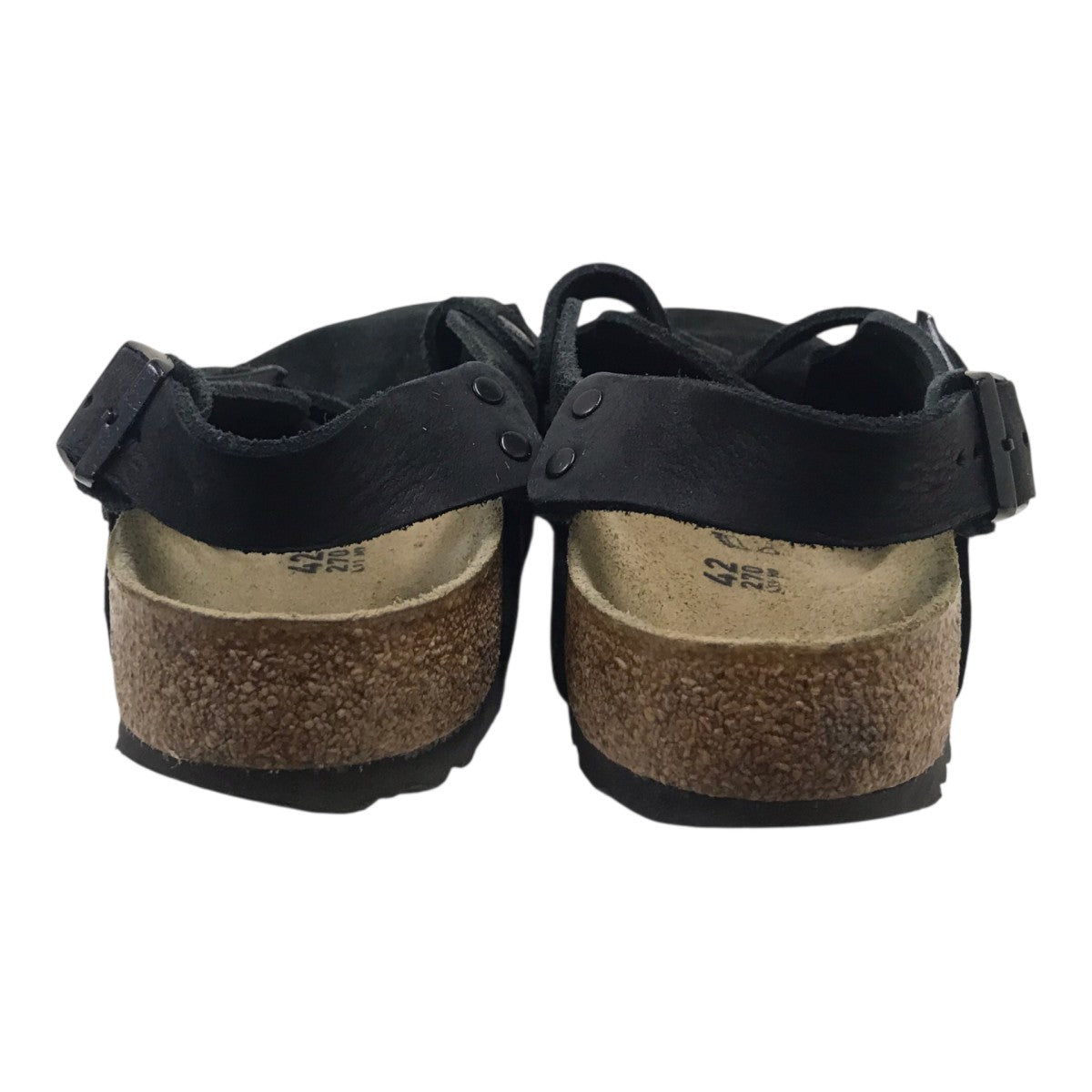 BIRKENSTOCK スエードサンダル 古着・中古-4枚目のアイテム画像
