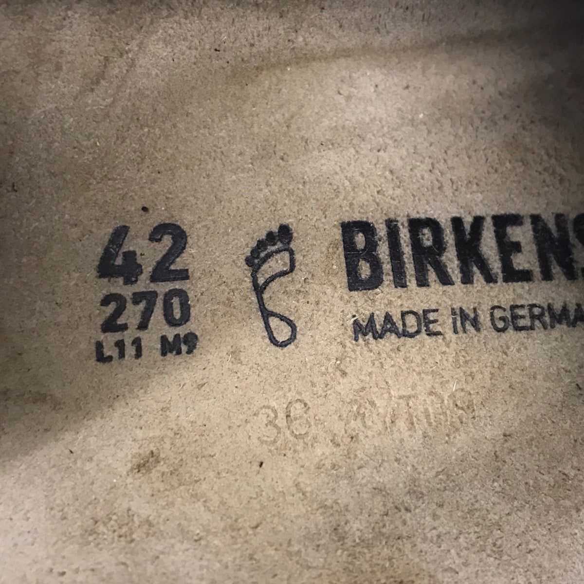 BIRKENSTOCK スエードサンダル 古着・中古-6枚目のアイテム画像