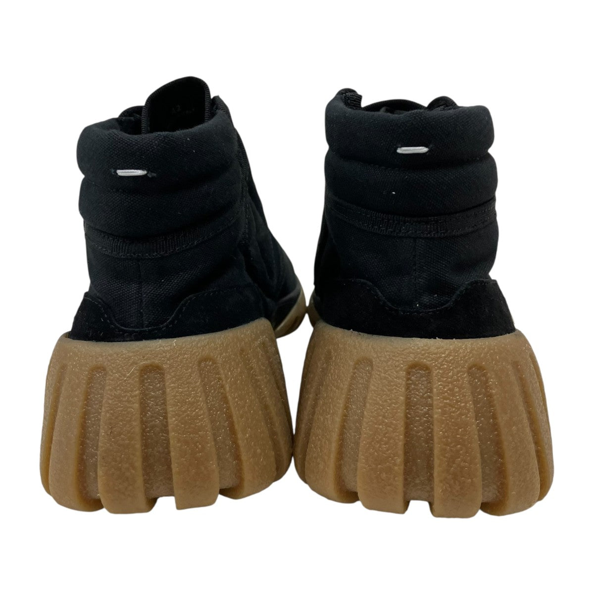 Maison Margiela TABI VELCRO HIGH TOP SNEAKERS足袋ベルクロスニーカー 古着・中古-4枚目のアイテム画像