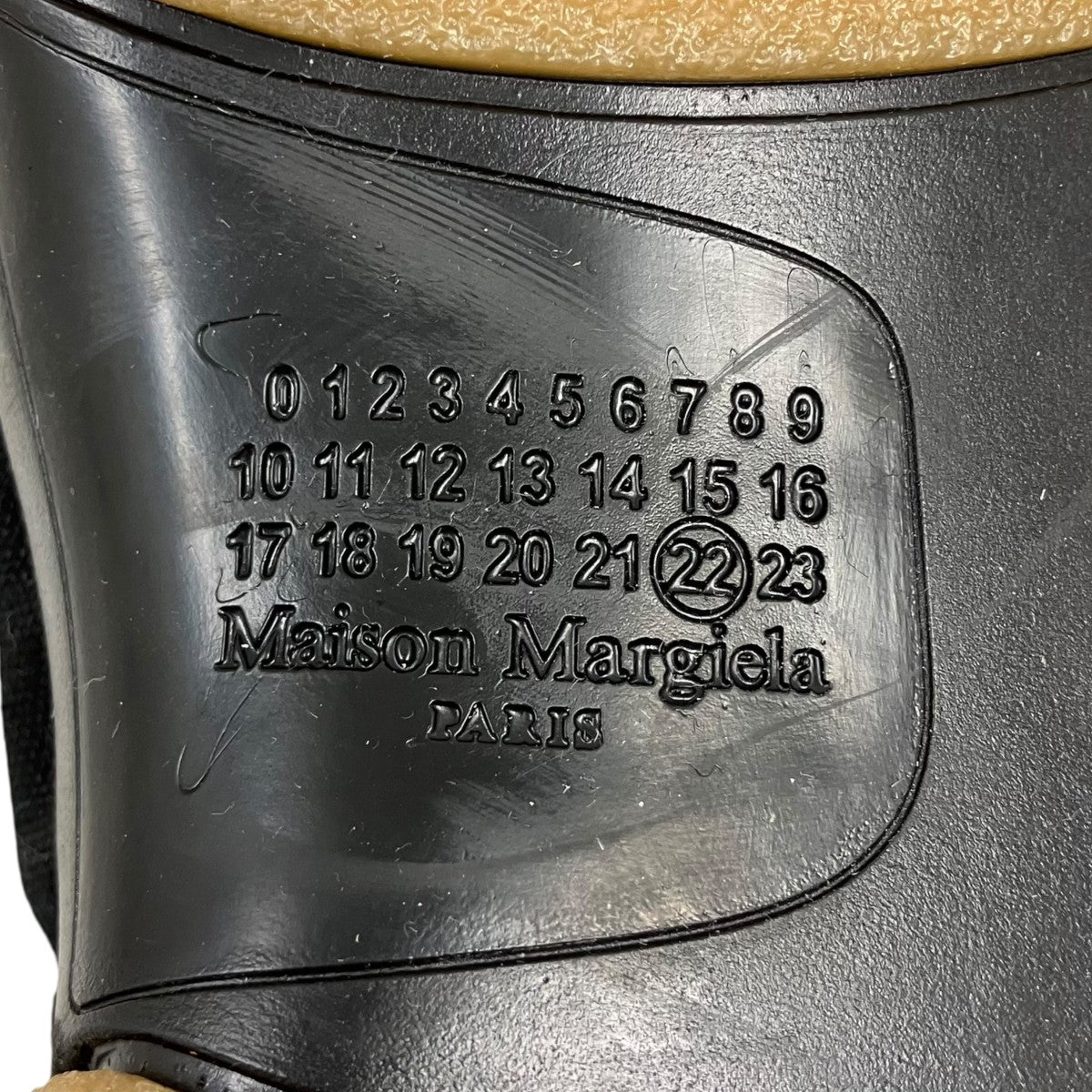 Maison Margiela TABI VELCRO HIGH TOP SNEAKERS足袋ベルクロスニーカー 古着・中古-6枚目のアイテム画像