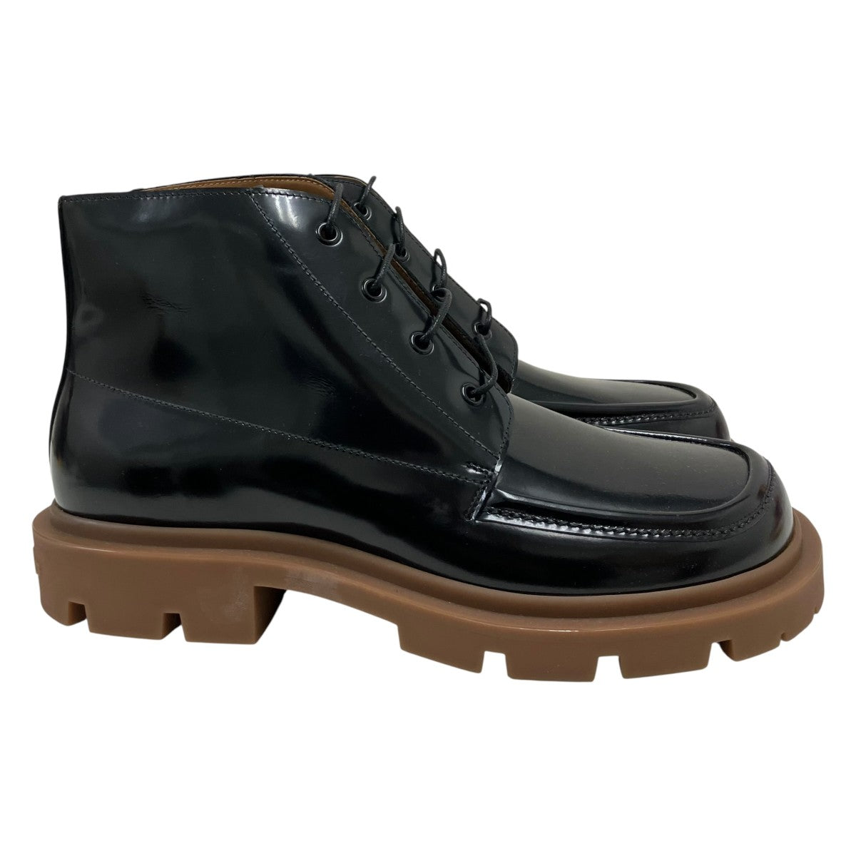 Maison Margiela カーフスキンダービーブーツ 古着・中古-3枚目のアイテム画像