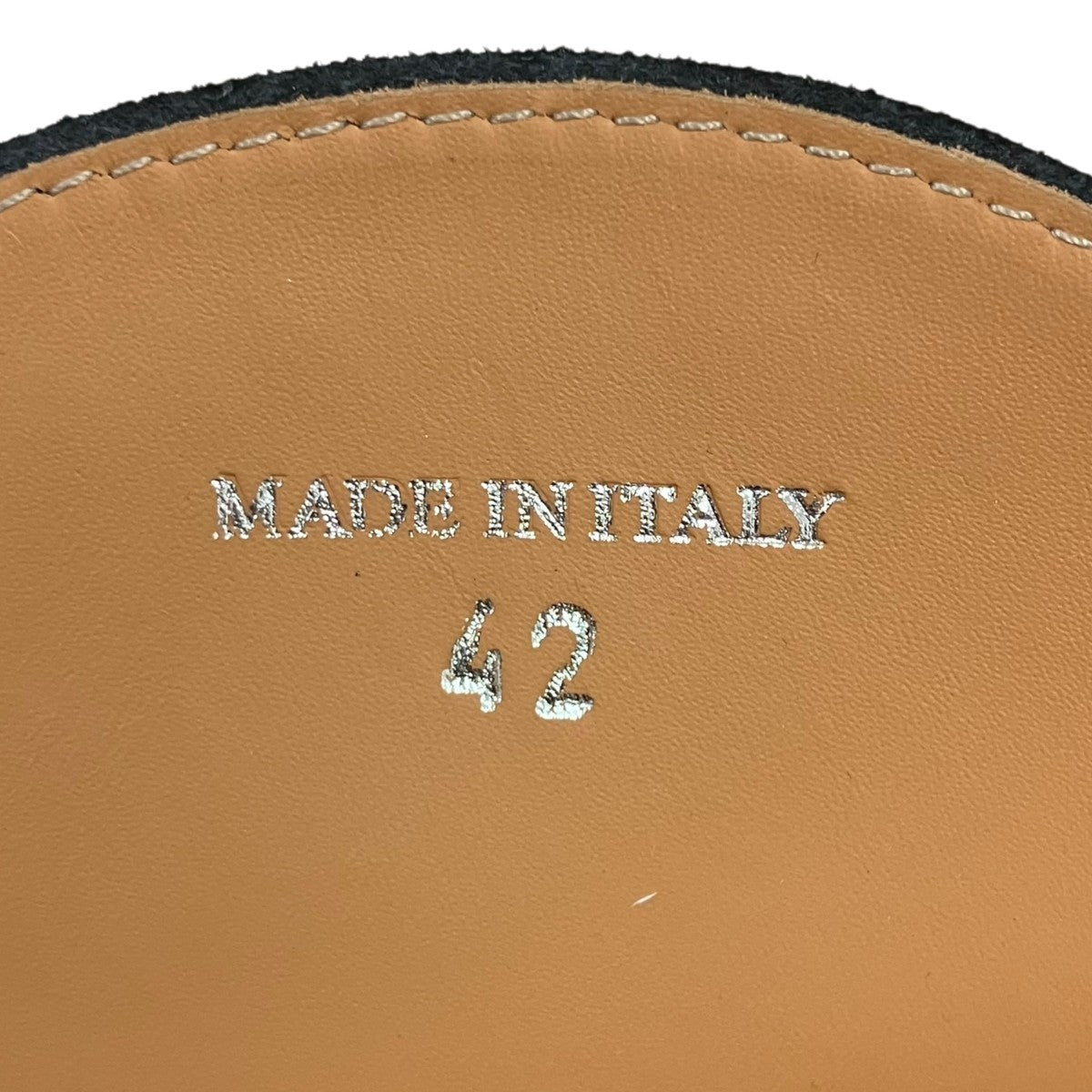 Maison Margiela カーフスキンダービーブーツ 古着・中古-6枚目のアイテム画像