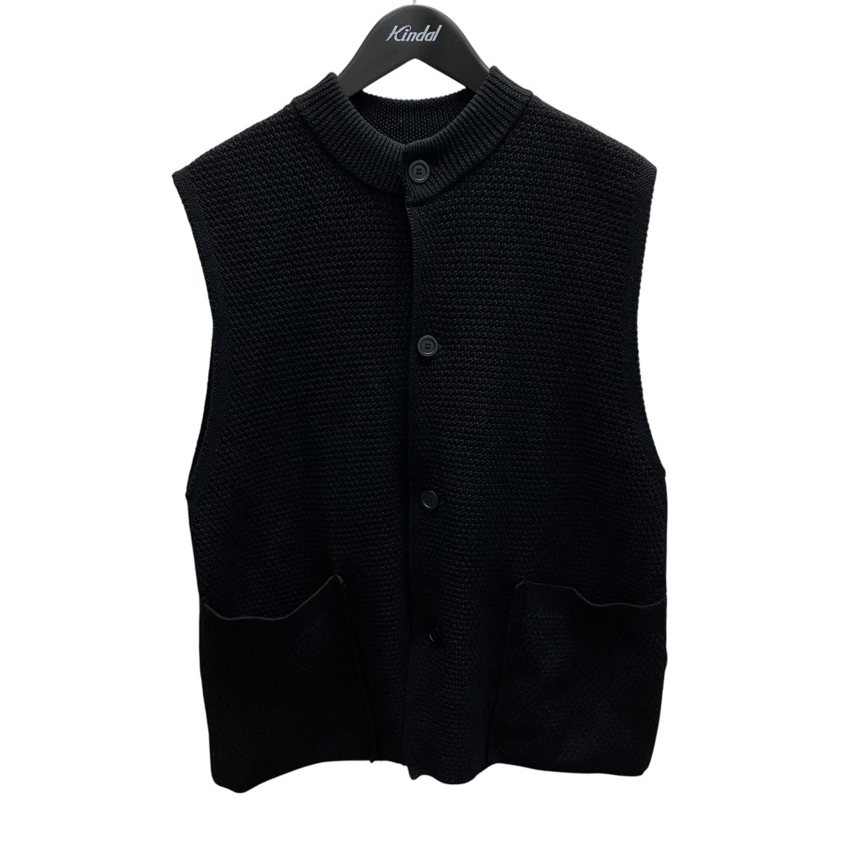 HOMME PLISSE ISSEY MIYAKE RUSTIC KNIT 古着・中古-1枚目のアイテム画像