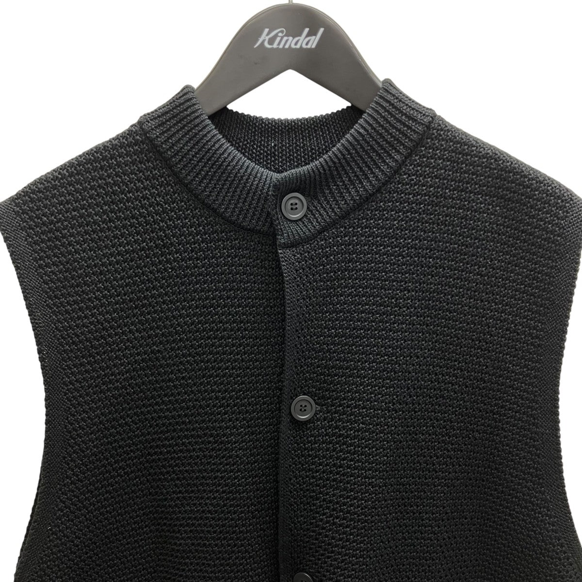 HOMME PLISSE ISSEY MIYAKE RUSTIC KNIT 古着・中古-2枚目のアイテム画像