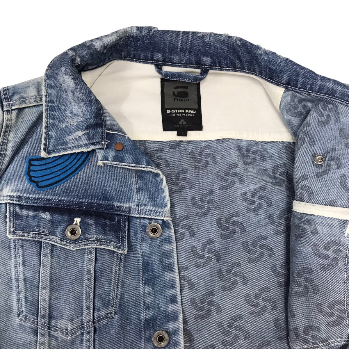 SLIM TAILOR 3D JKTデニムジャケット