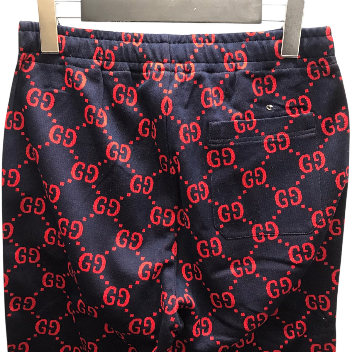 GGジャカード ジョギングパンツ トラックパンツ