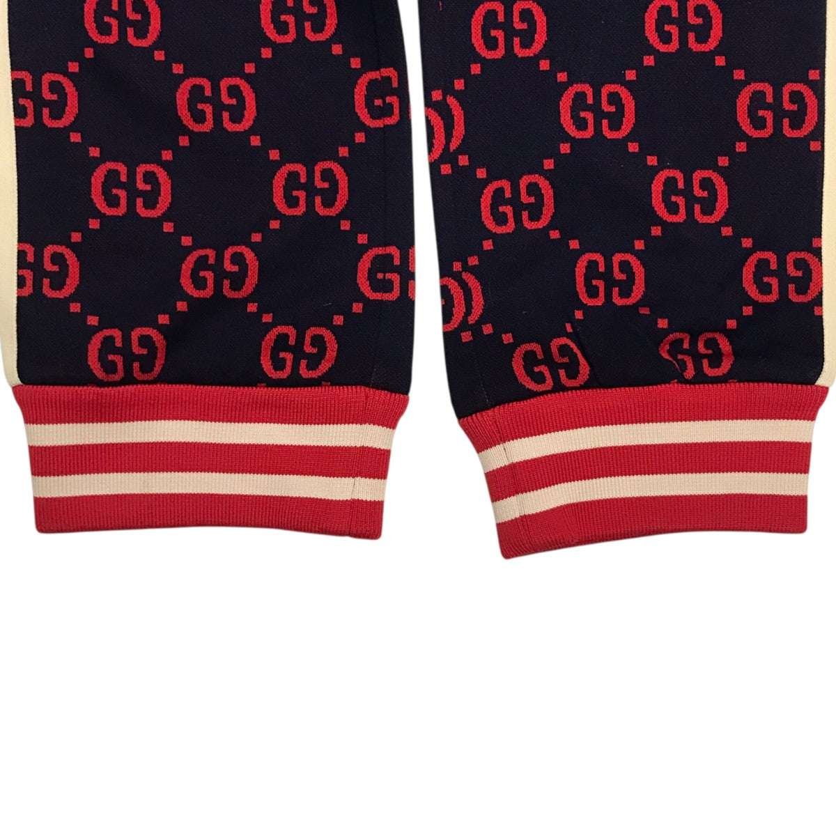GGジャカード ジョギングパンツ トラックパンツ