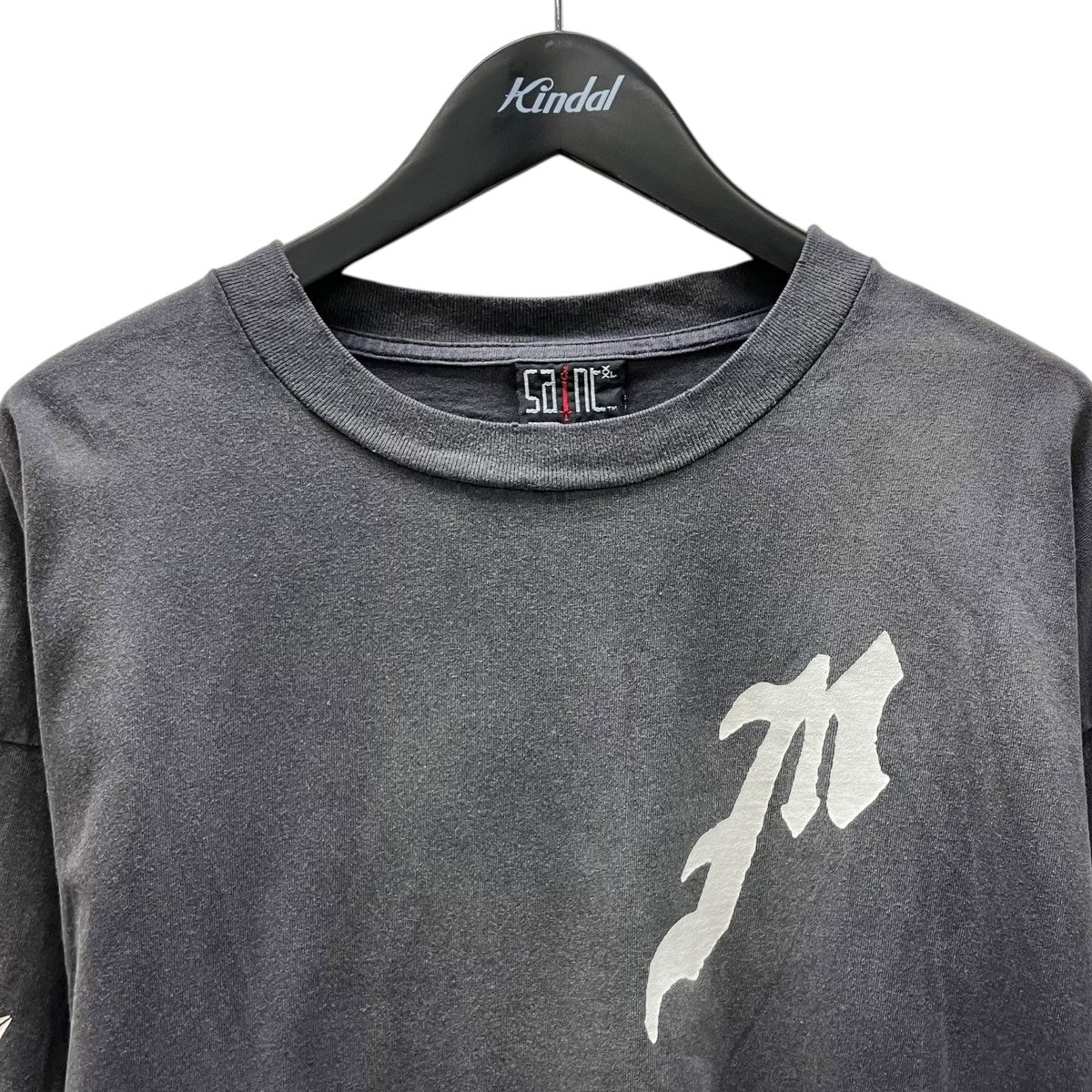 ヴィンテージ加工ロングTシャツ