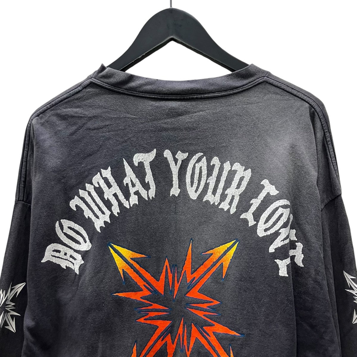 ヴィンテージ加工ロングTシャツ