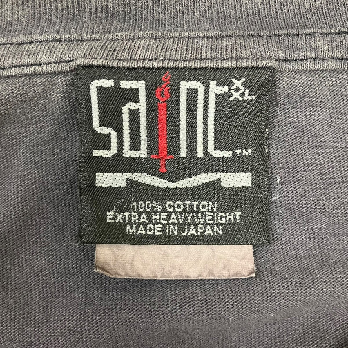 ヴィンテージ加工ロングTシャツ